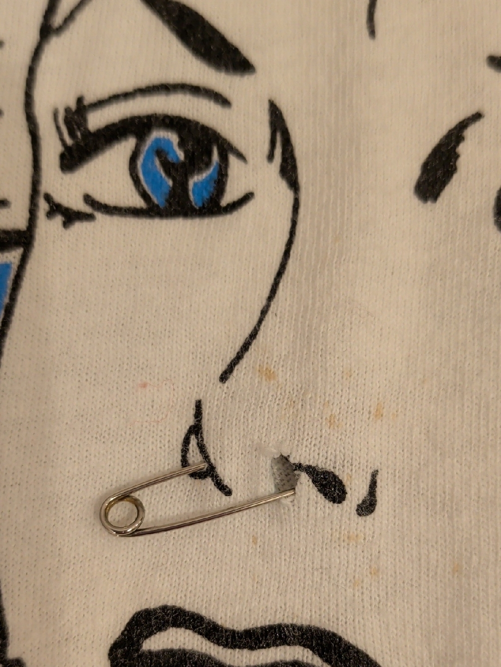 Authentic Vintage Lichtenstein Pop Art Print T Shirt 80s Soft Single Stitch Tee - Picture 5 of 15